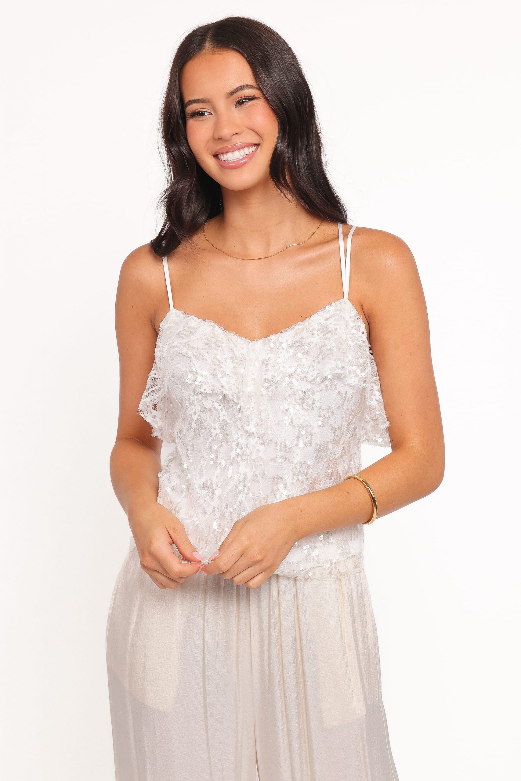 Zinnia Sequins Sleeveless Top - Image 3